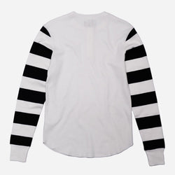 BSMC Retail Long Sleeves BSMC Rocker Long Sleeve Waffle - Cream/Black