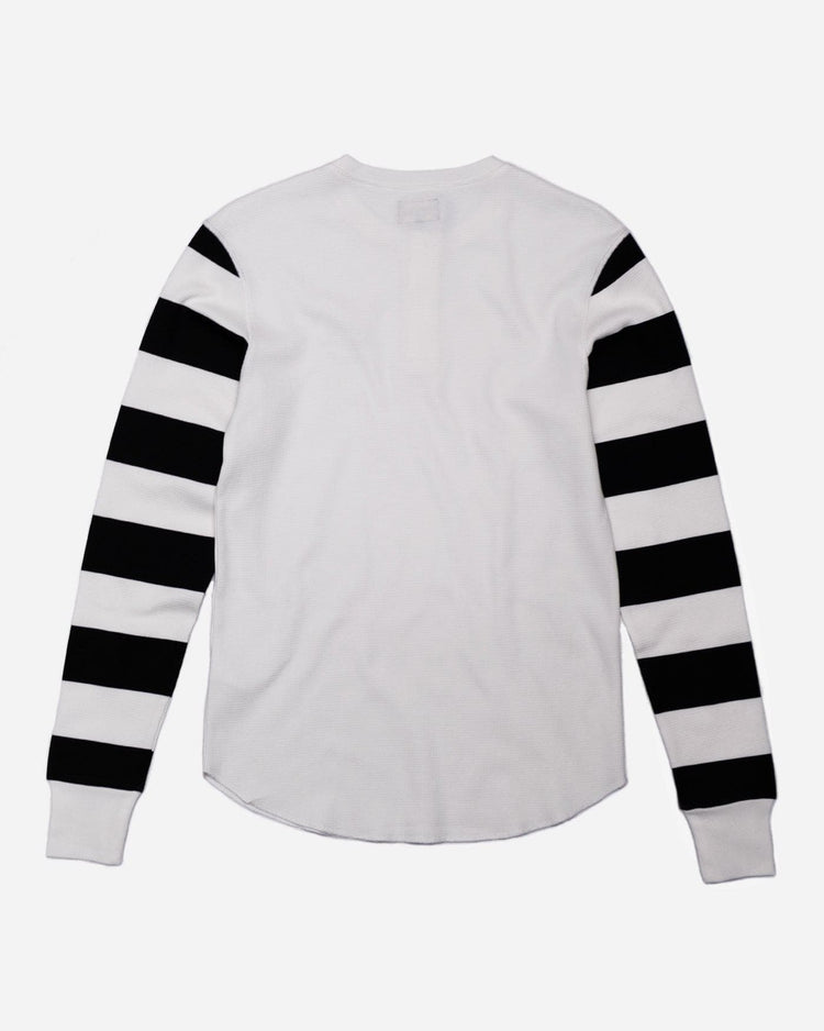 BSMC Retail Long Sleeves BSMC Rocker Long Sleeve Waffle - Cream/Black