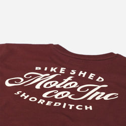 BSMC Retail T-shirts BSMC Shoreditch T-Shirt - Burgundy