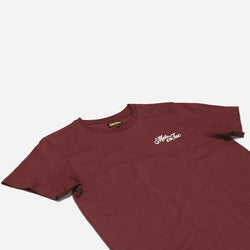 BSMC Retail T-shirts BSMC Shoreditch T-Shirt - Burgundy