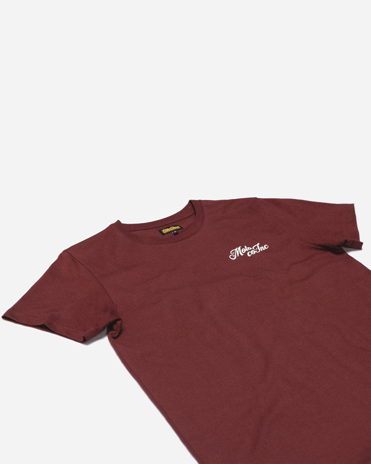 BSMC Retail T-shirts BSMC Shoreditch T-Shirt - Burgundy