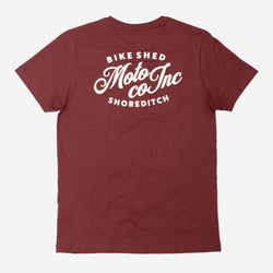 BSMC Retail T-shirts BSMC Shoreditch T-Shirt - Burgundy