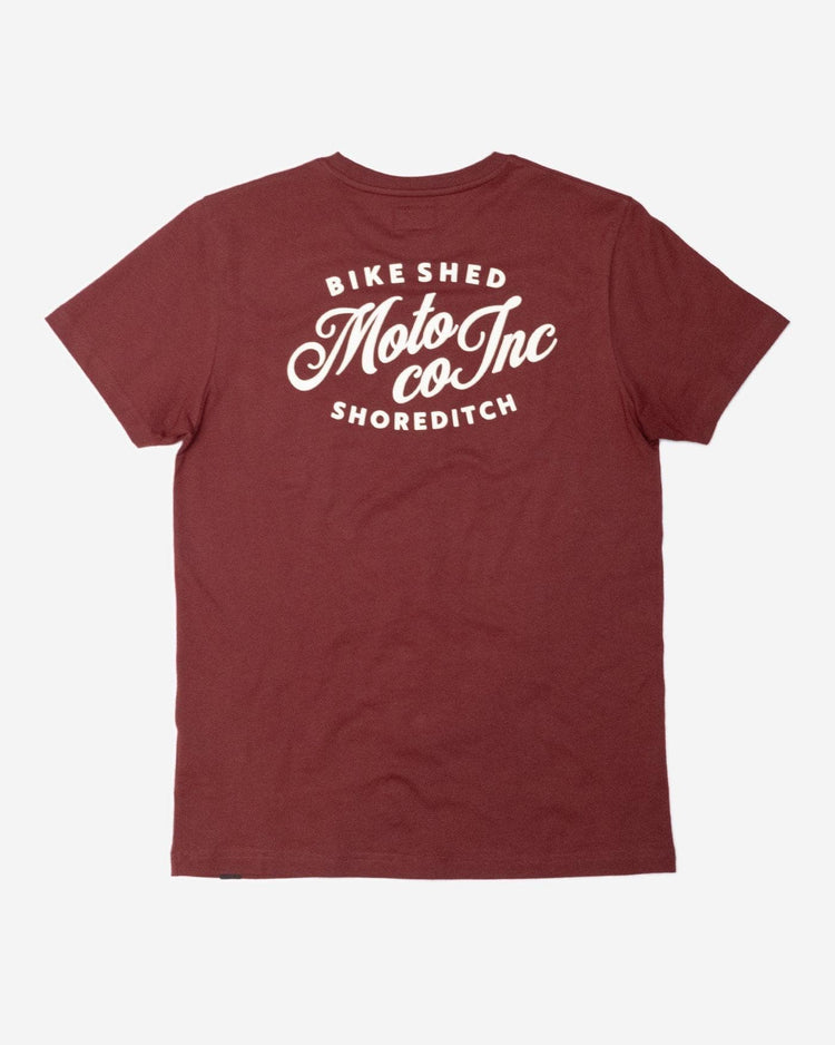 BSMC Retail T-shirts BSMC Shoreditch T-Shirt - Burgundy