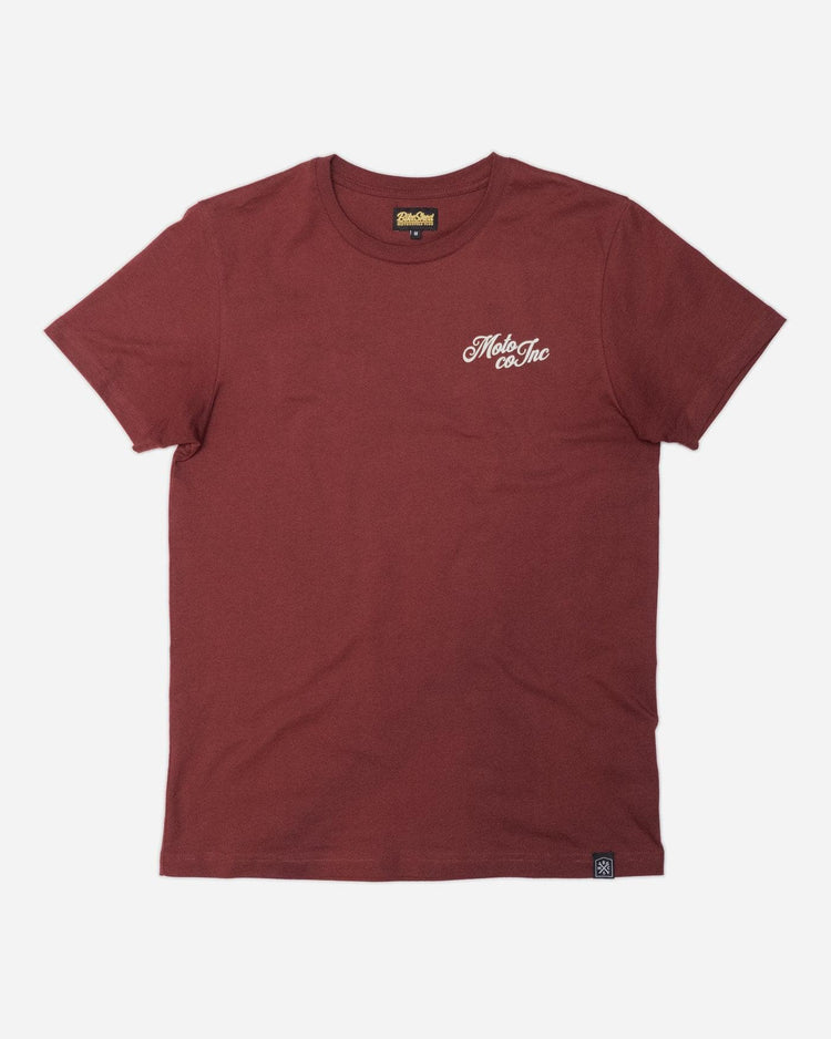 BSMC Retail T-shirts BSMC Shoreditch T-Shirt - Burgundy