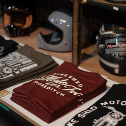 BSMC Retail T-shirts BSMC Shoreditch T-Shirt - Burgundy