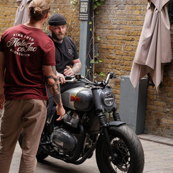 BSMC Retail T-shirts BSMC Shoreditch T-Shirt - Burgundy