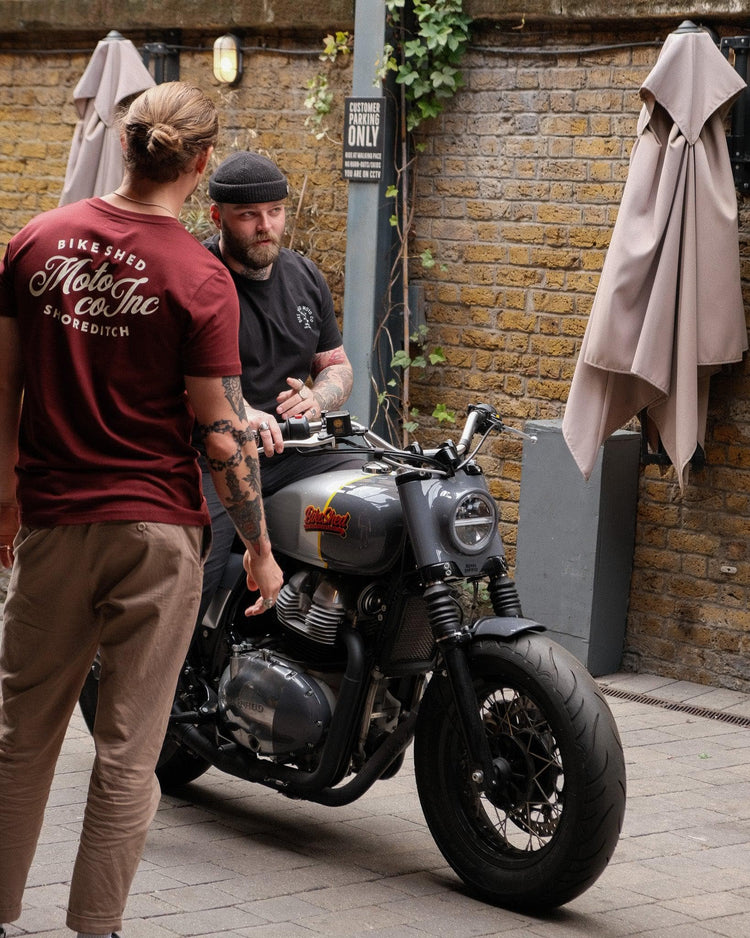 BSMC Retail T-shirts BSMC Shoreditch T-Shirt - Burgundy