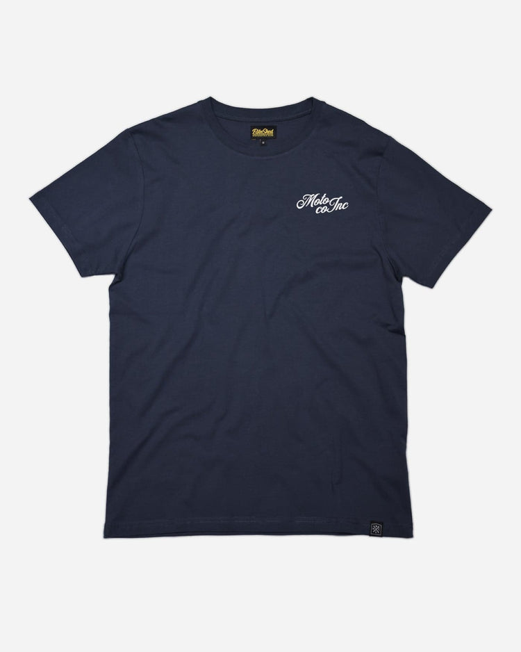 BSMC Retail T-shirts BSMC Shoreditch T-Shirt - Navy