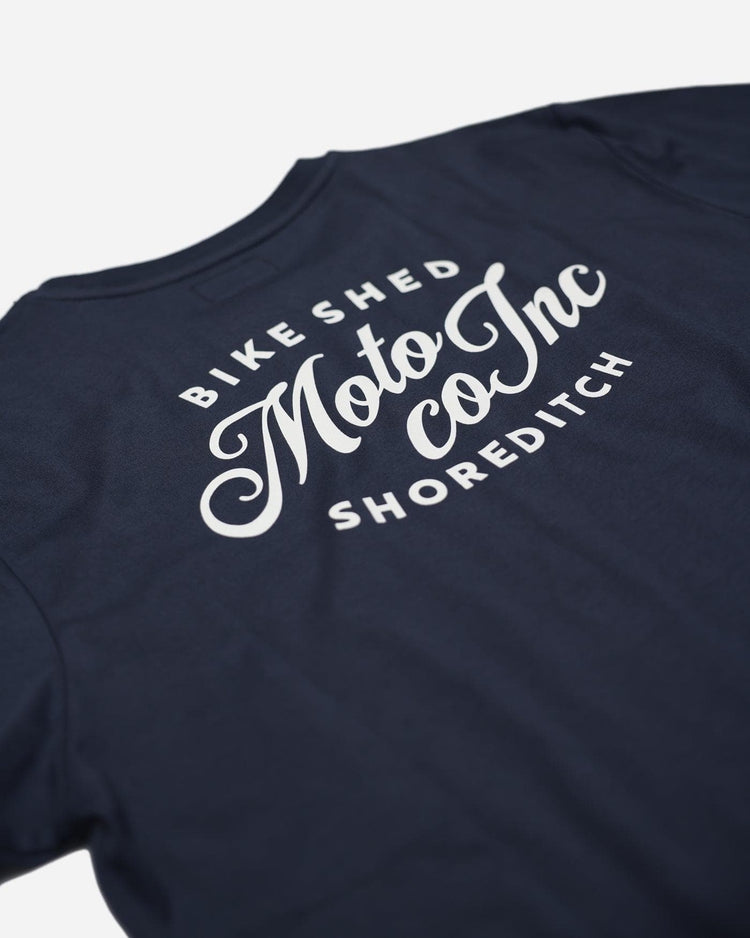 BSMC Retail T-shirts BSMC Shoreditch T-Shirt - Navy