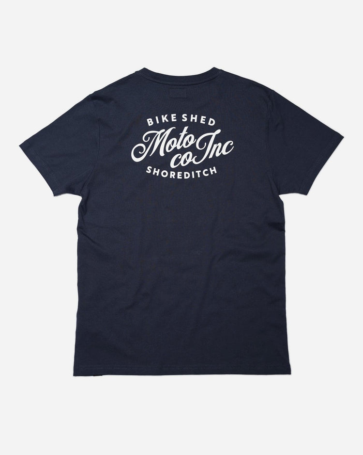 BSMC Retail T-shirts BSMC Shoreditch T-Shirt - Navy