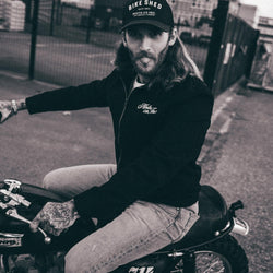 BSMC Retail Jackets BSMC Shoreditch Twill Jacket - Black