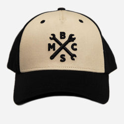 BSMC Retail Caps BSMC Spanners Cap - Cream/Black