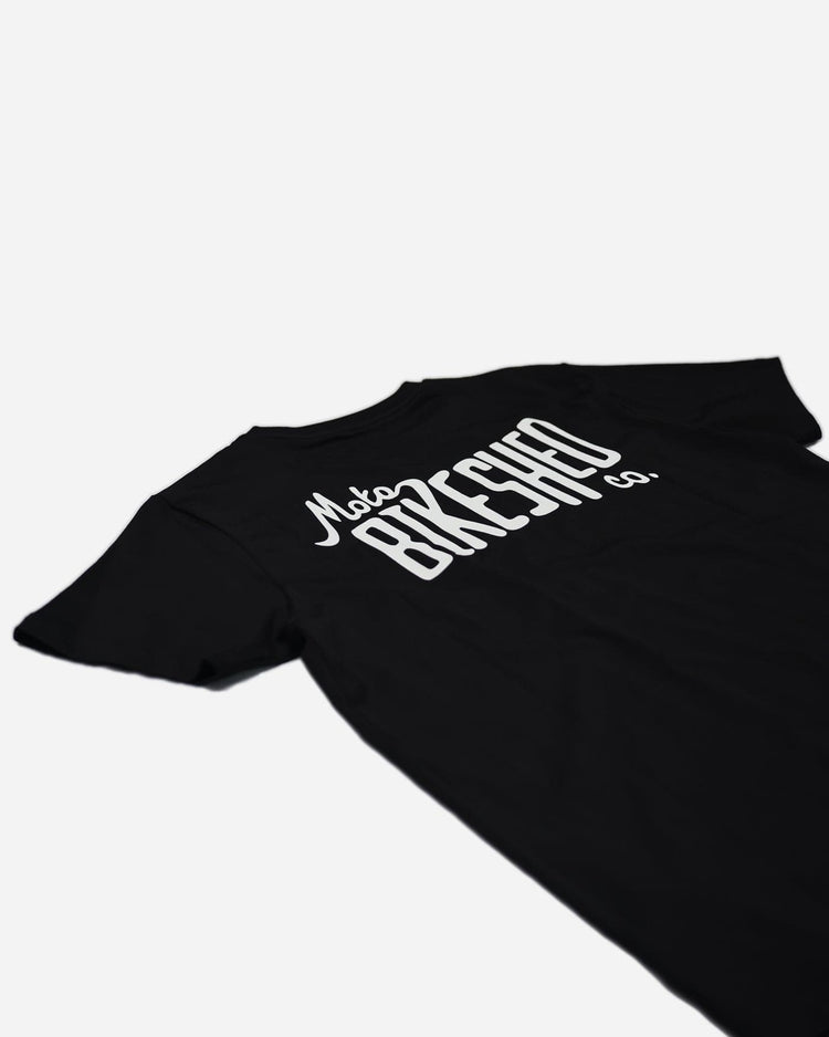 BSMC Retail T-shirts BSMC Throwback T-Shirt - Black