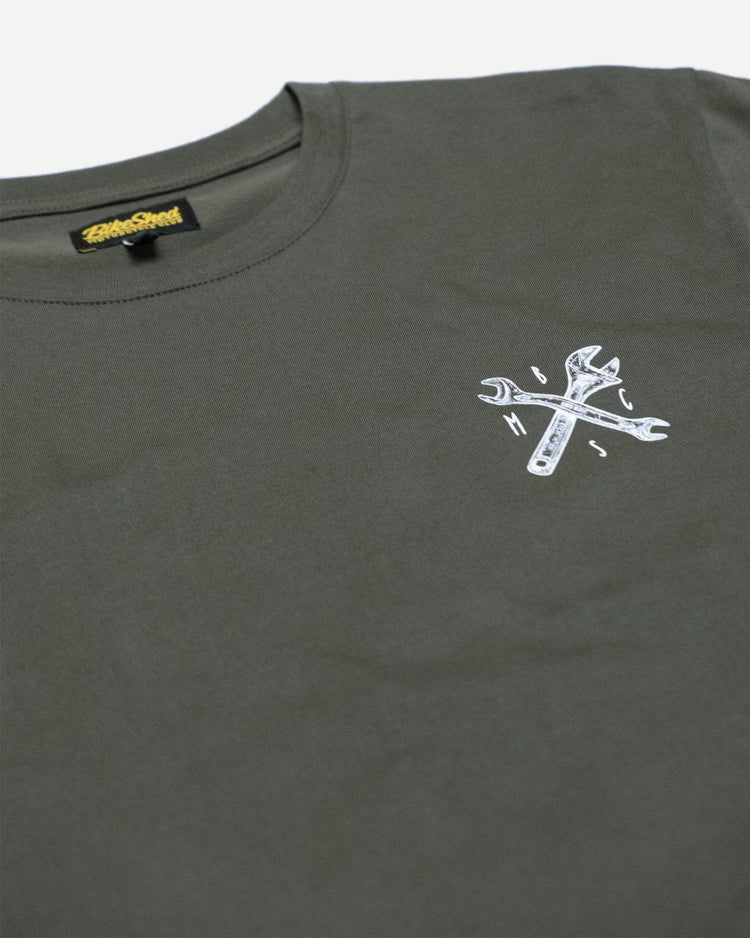 BSMC Retail T-shirts BSMC Toolkit T-Shirt - Khaki