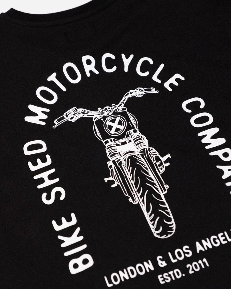 BSMC Retail T-shirts BSMC Tracker Bars T-Shirt - Black