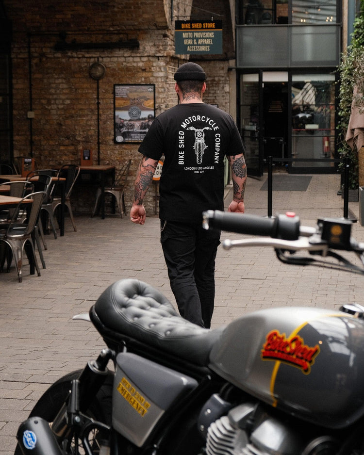 BSMC Retail T-shirts BSMC Tracker Bars T-Shirt - Black