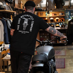 BSMC Retail T-shirts BSMC Tracker Bars T-Shirt - Black