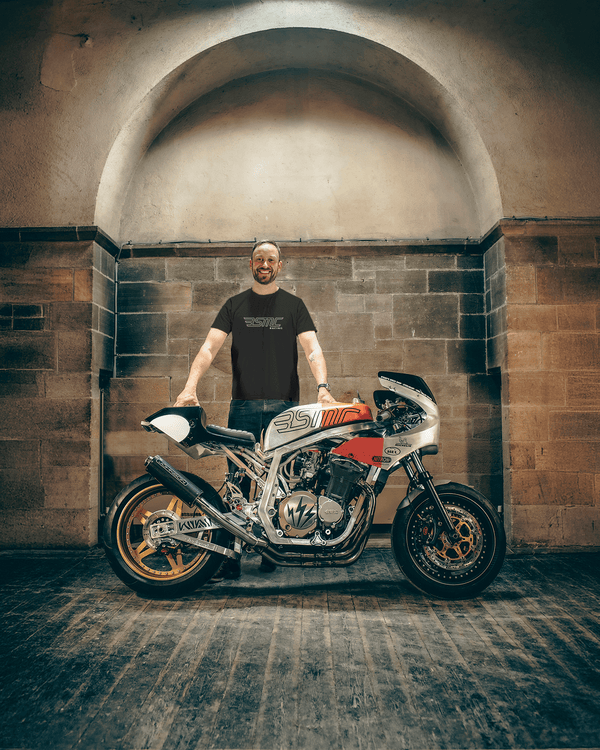 BSMC Wing '85 T-Shirt - Black