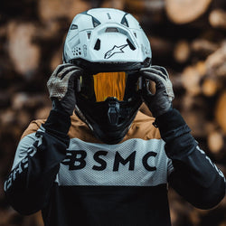 BSMC Retail Long Sleeves BSMC Wing Race Jersey - Gold