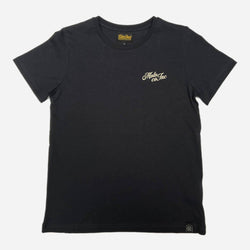 BSMC Retail T-shirts BSMC Women's Shoreditch T Shirt - Asphalt/Ecru