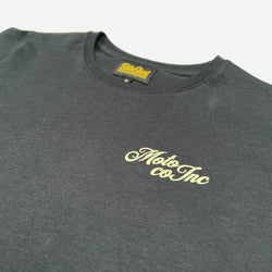 BSMC Retail T-shirts BSMC Women's Shoreditch T Shirt - Asphalt/Ecru