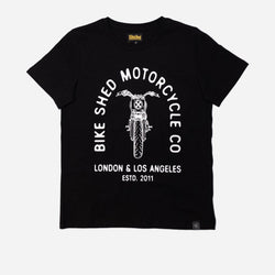 BSMC Retail T-shirts BSMC Womens Tracker Bars T-Shirt - Black