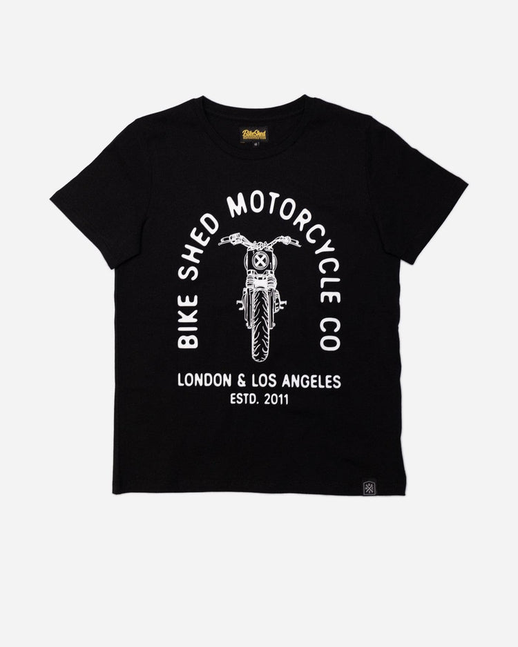 BSMC Retail T-shirts BSMC Womens Tracker Bars T-Shirt - Black