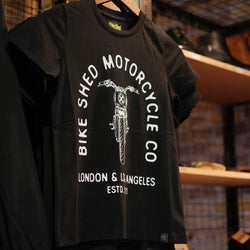 BSMC Retail T-shirts BSMC Womens Tracker Bars T-Shirt - Black