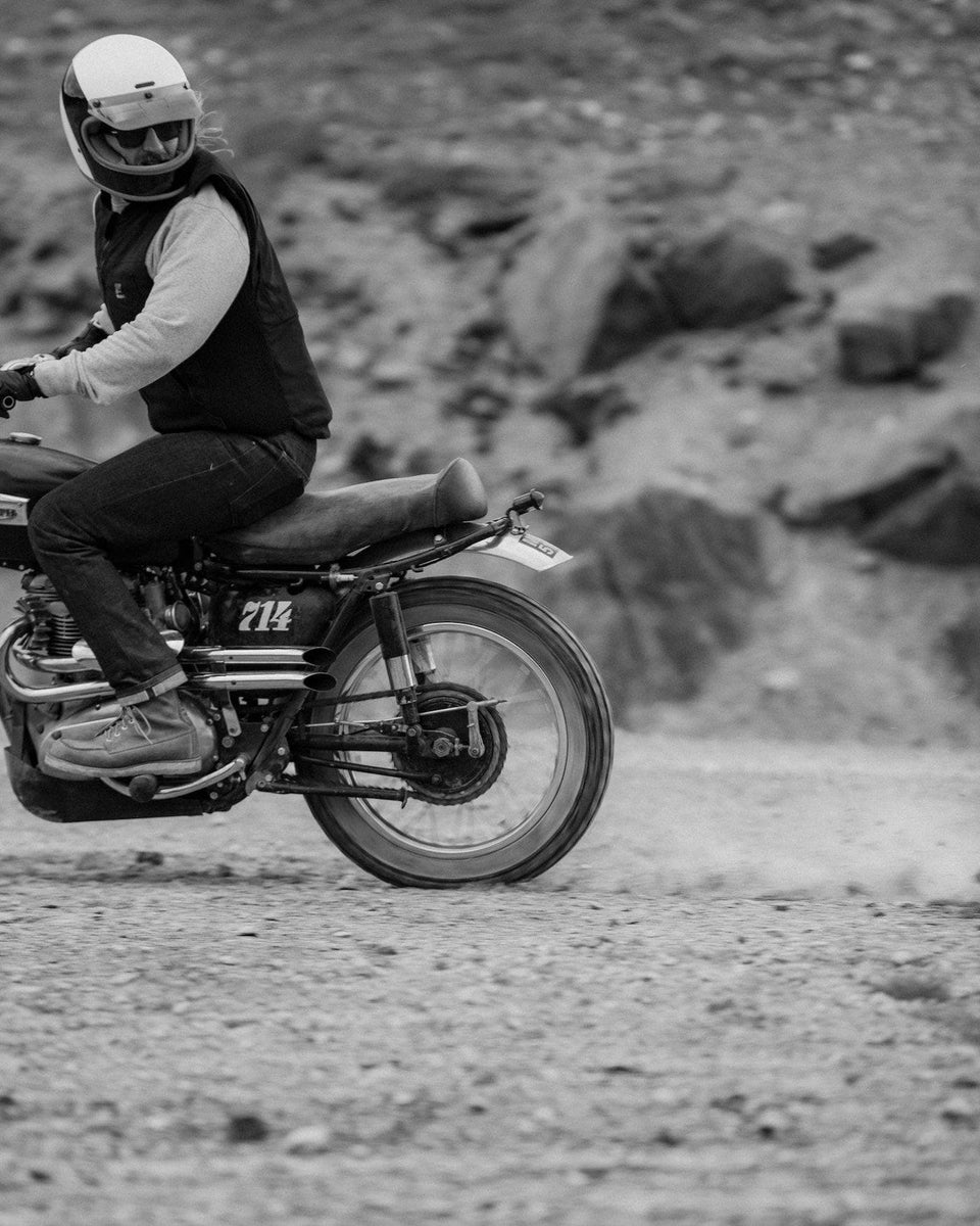 BSMC x Alpinestars TechAir 3 Canvas Airbag Motorcycle Vest - Black