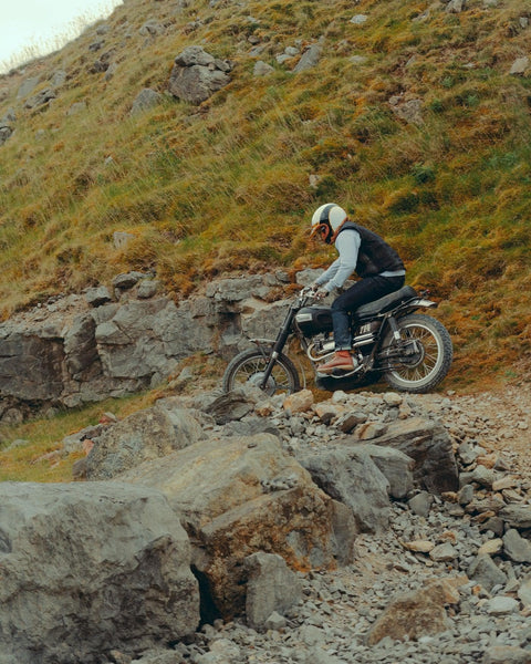 BSMC x Alpinestars TechAir 3 Canvas Airbag Motorcycle Vest - Black