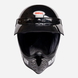 BSMC Retail Collaborations BSMC x Bell Moto-3 Helmet Black