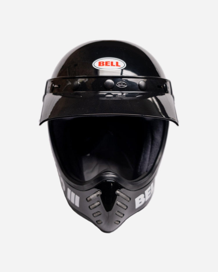 BSMC Retail Collaborations BSMC x Bell Moto-3 Helmet Black