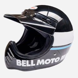 BSMC Retail Collaborations BSMC x Bell Moto-3 Helmet Black