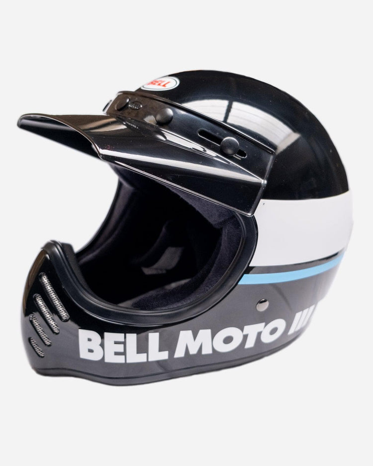 BSMC Retail Collaborations BSMC x Bell Moto-3 Helmet Black