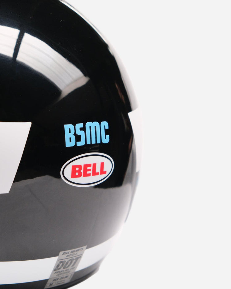 BSMC Retail Collaborations BSMC x Bell Moto-3 Helmet Black