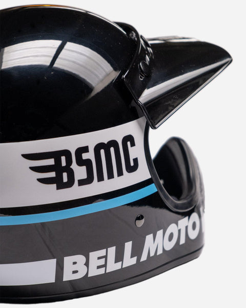 BSMC Retail Collaborations BSMC x Bell Moto-3 Motorcycle Helmet Black