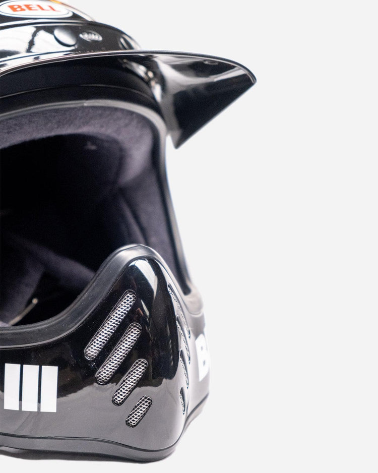 BSMC Retail Collaborations BSMC x Bell Moto-3 Helmet Black