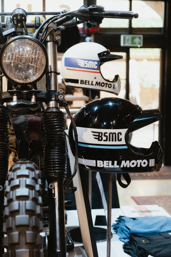 BSMC Retail Helmets BSMC x Bell Moto 3 Helmet Black