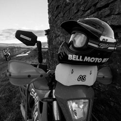 BSMC Retail Helmets BSMC x Bell Moto 3 Helmet Black