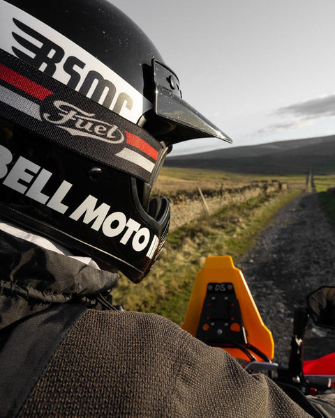 BSMC Retail Helmets BSMC x Bell Moto 3 Motorcycle Helmet Black