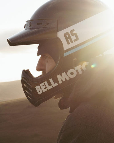 BSMC x Bell Moto 3 Helmet Black