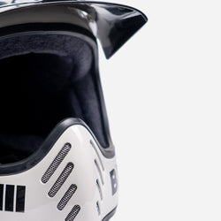 BSMC Retail Helmets BSMC x Bell Moto-3 Helmet White