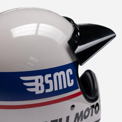 BSMC Retail Helmets BSMC x Bell Moto-3 Helmet White