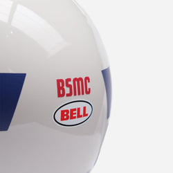 BSMC Retail Helmets BSMC x Bell Moto-3 Helmet White