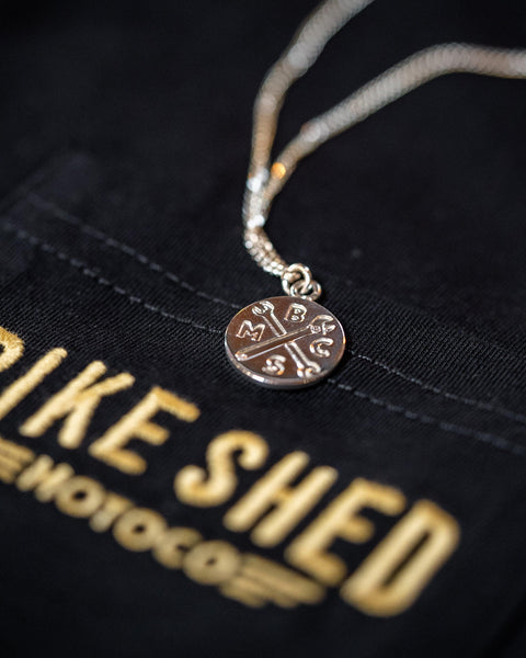 Carpe Viam Small Pendant (No Chain)