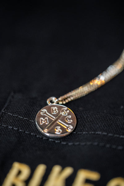 Carpe Viam Small Pendant (No Chain)