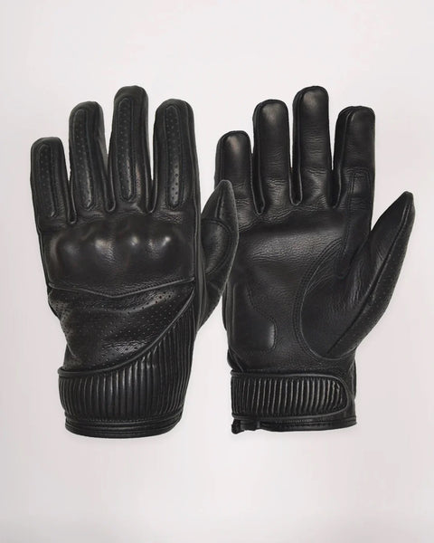 Goldtop Viceroy Gloves - Black studio image