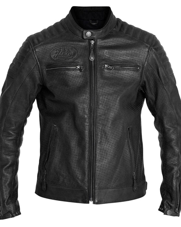 John Doe Storm Leather Jacket - Black