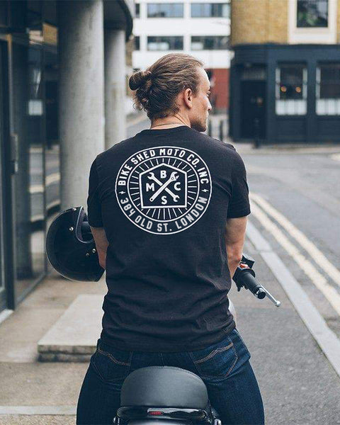 BSMC London Roundel T-Shirt - Washed Black
