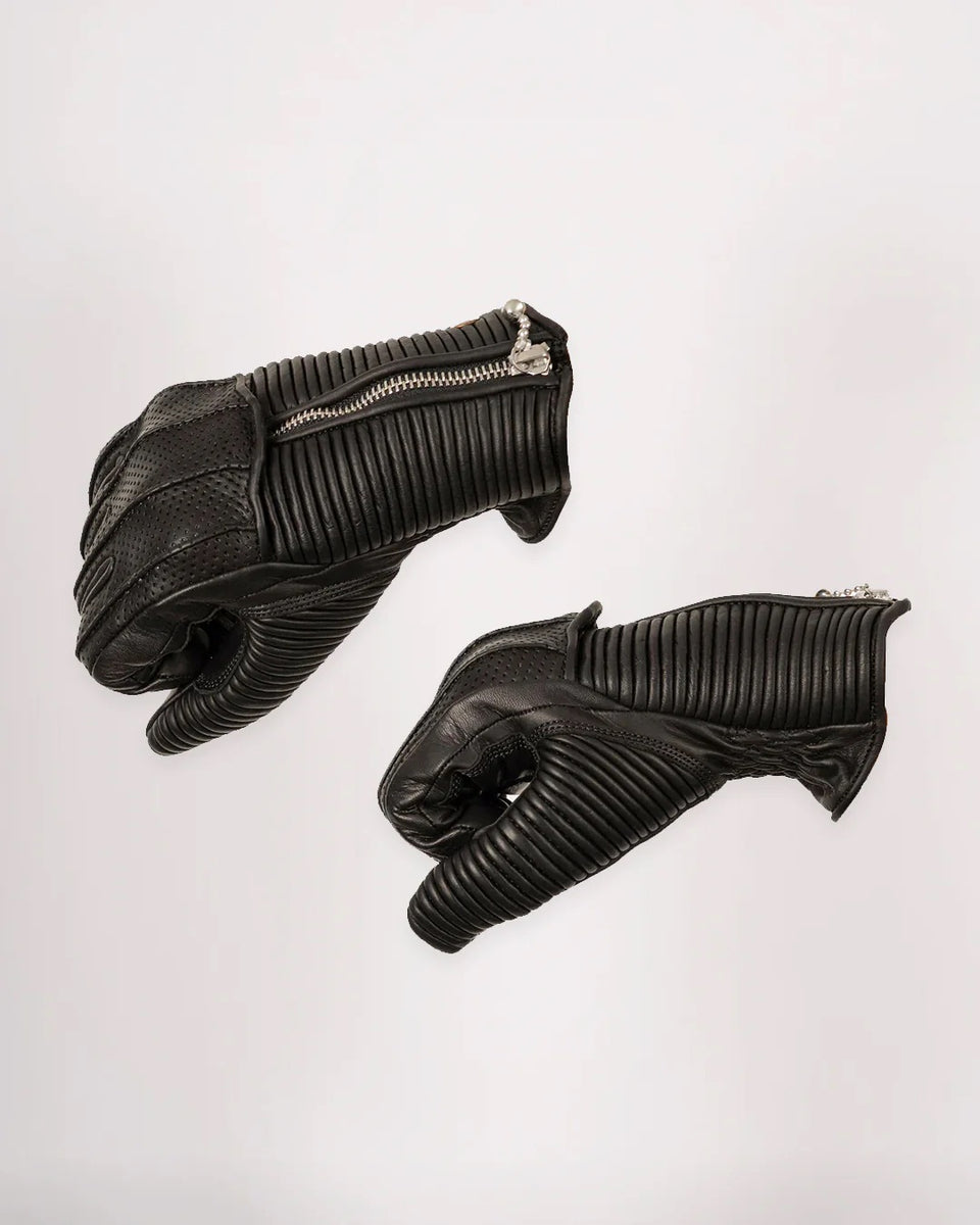 Goldtop raptor women's gloves black studio image